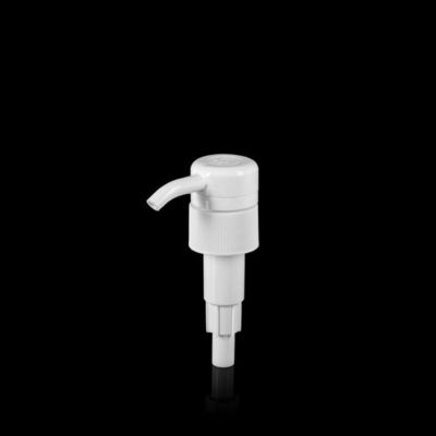 Plastica PP 28 410 Shampoo pompa cosmetica per lozione in plastica pompa erogatrice di sapone 4CC Dispenser di uscita