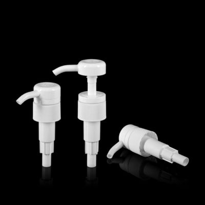 Plastica PP 28 410 Shampoo pompa cosmetica per lozione in plastica pompa erogatrice di sapone 4CC Dispenser di uscita