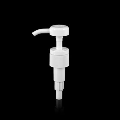 Plastica PP 28 410 Shampoo pompa cosmetica per lozione in plastica pompa erogatrice di sapone 4CC Dispenser di uscita