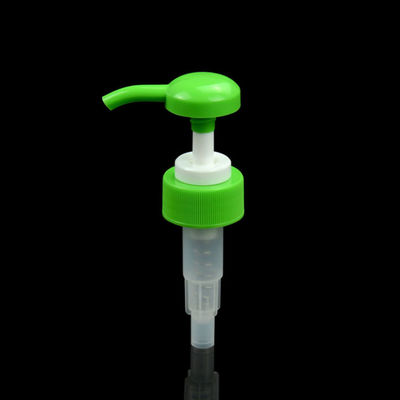 Pompa vuota dell'erogatore della lozione del bagno 4cc di verde 32/410 per sciampo