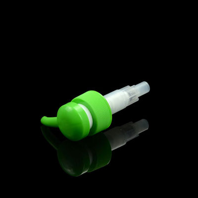 Pompa vuota dell'erogatore della lozione del bagno 4cc di verde 32/410 per sciampo