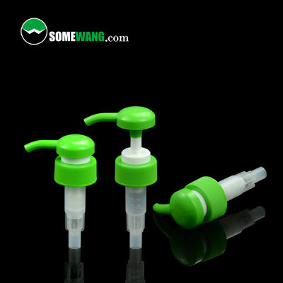 Pompa vuota dell'erogatore della lozione del bagno 4cc di verde 32/410 per sciampo