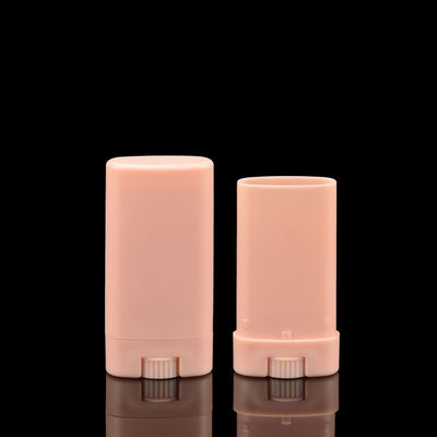 Ovale piano del gel vuoto cosmetico ovale della bottiglia 15g del deodorante in stick del ODM 15ml per il gel