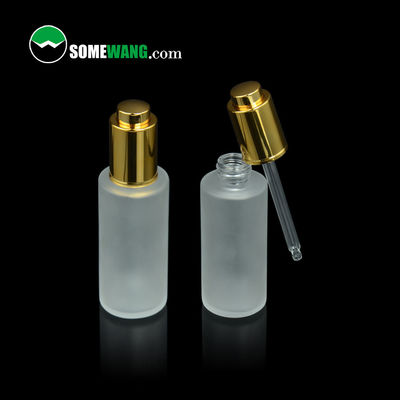 Bottiglia 15ml 50ml di vetro del siero dell'occhio dell'OEM che pulisce le bottiglie di olio essenziale 40ml