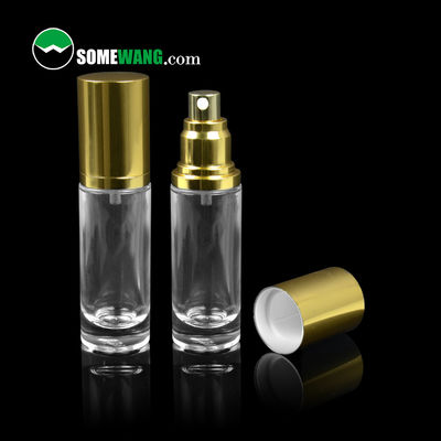 Bottiglia 15ml 50ml di vetro del siero dell'occhio dell'OEM che pulisce le bottiglie di olio essenziale 40ml
