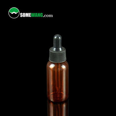 Bottiglia di olio essenziale d'imballaggio cosmetica della bottiglia del contagoccia del siero dell'ANIMALE DOMESTICO 30 ml