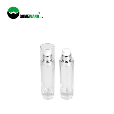 ANIMALE DOMESTICO Amber Frosted Dropper Bottles cosmetica del contenitore dell'olio essenziale di 30ml 60ml
