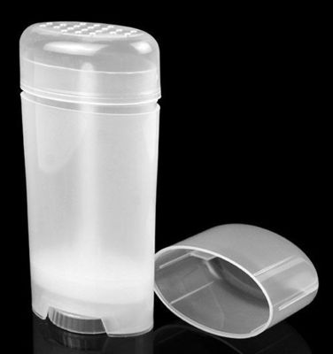 80ml il rullo vuoto piatto del deodorante del ODM pp imbottiglia i grandi contenitori del volume