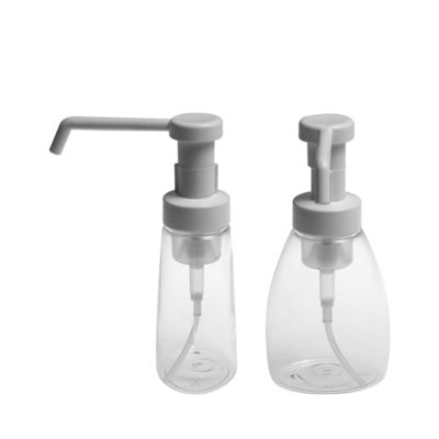 pompa disinfettante vuota cosmetica della schiuma della bottiglia 250ml con l'erogatore