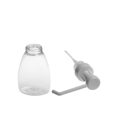 pompa disinfettante vuota cosmetica della schiuma della bottiglia 250ml con l'erogatore