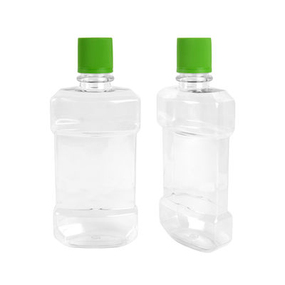 bottiglia bianca del colluttorio di 100ml Somewang con il cappuccio di plastica 44.5cm 142MM