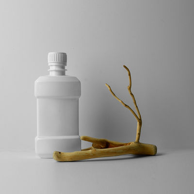 bottiglia bianca del colluttorio di 100ml Somewang con il cappuccio di plastica 44.5cm 142MM
