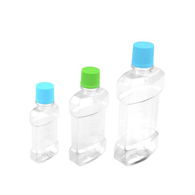 bottiglia riutilizzabile del colluttorio di Somewang della bottiglia cosmetica dell'ANIMALE DOMESTICO 250ml con TE Cap
