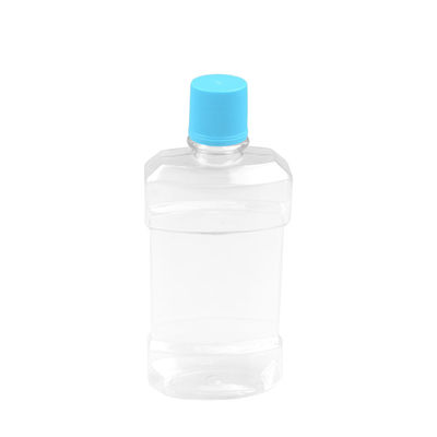 bottiglia cosmetica dell'ANIMALE DOMESTICO del colluttorio 500ml
