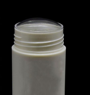 contenitori cosmetici vuoti di 50ml pp del deodorante in stick volume rotondo della bottiglia 43MM del grande