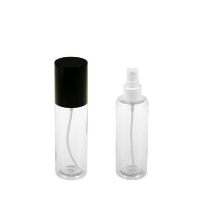 Bottiglie di plastica di Oz della bottiglia 120ml 200ml dell'ANIMALE DOMESTICO di Somewang del cilindro di plastica cosmetico 6 del barattolo