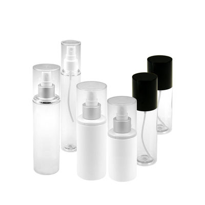 Bottiglie di plastica di Oz della bottiglia 120ml 200ml dell'ANIMALE DOMESTICO di Somewang del cilindro di plastica cosmetico 6 del barattolo