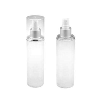 Bottiglie di plastica di Oz della bottiglia 120ml 200ml dell'ANIMALE DOMESTICO di Somewang del cilindro di plastica cosmetico 6 del barattolo