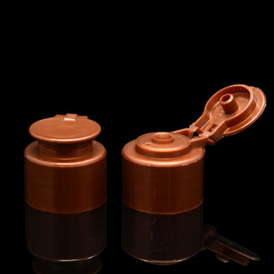 Tappo di bottiglia di plastica Flip Top Bottle Lids Cosmetic di Somewang che imballa 24/410