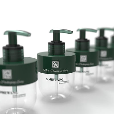 barattoli di plastica di plastica della lozione dei barattoli 28mm dell'ANIMALE DOMESTICO di 200ml 250ml 300ml con le pompe