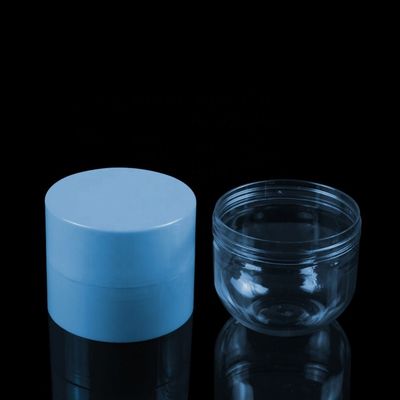 Chiari barattoli dell'animale domestico di cura personale dei prodotti 270ml dei capelli del barattolo cosmetico della crema con i coperchi