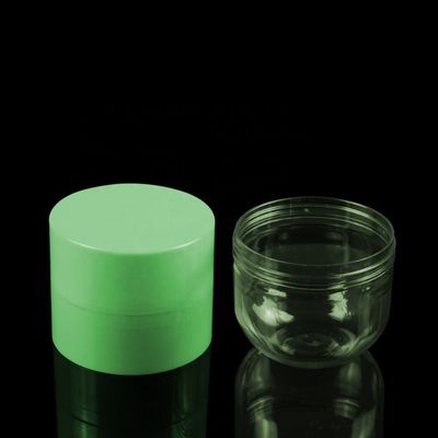 Chiari barattoli dell'animale domestico di cura personale dei prodotti 270ml dei capelli del barattolo cosmetico della crema con i coperchi