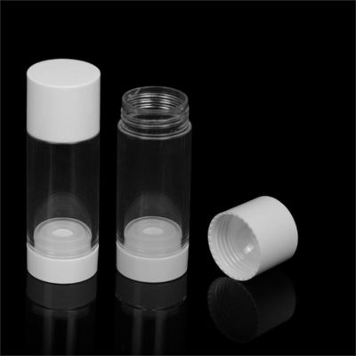 30g rotolo riutilizzabile vuoto del deodorante di plastica di 96mm x di 33 sulla plastica ovale piana insipida delle bottiglie