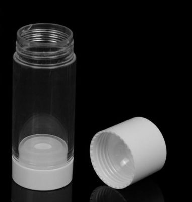 30g rotolo riutilizzabile vuoto del deodorante di plastica di 96mm x di 33 sulla plastica ovale piana insipida delle bottiglie