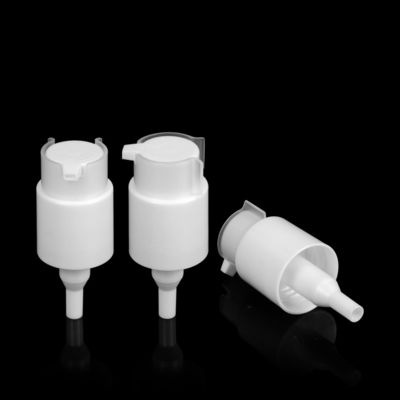 Pompa crema di trattamento dell'erogatore della pompa della lozione di Nozzel 0.5CC 1CC con una clip