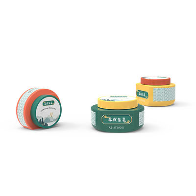 l'ente di plastica dei barattoli dell'ANIMALE DOMESTICO di 240ml 350ml 500ml sfrega il barattolo dell'animale domestico 500ml per sale da bagno