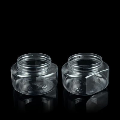 l'ente di plastica dei barattoli dell'ANIMALE DOMESTICO di 240ml 350ml 500ml sfrega il barattolo dell'animale domestico 500ml per sale da bagno