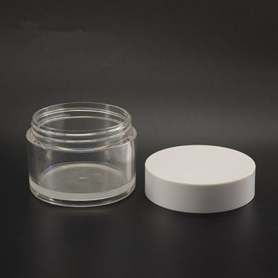 Barattolo crema di 59MM 100ml PETG per l'imballaggio crema di cura di pelle
