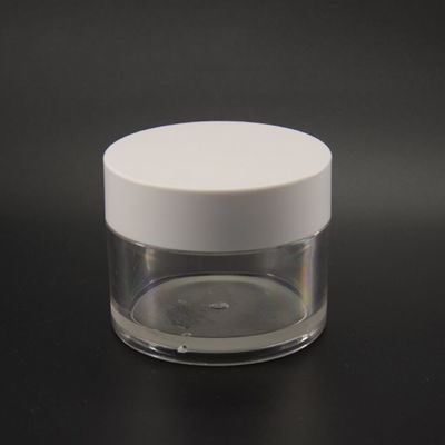 Barattolo crema di 59MM 100ml PETG per l'imballaggio crema di cura di pelle