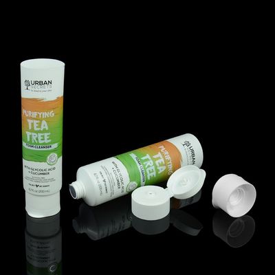 laminato di plastica della barriera della metropolitana di plastica pieghevole della metropolitana di 250ml PBL per cura personale