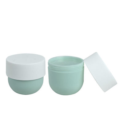 barattolo cosmetico pp 91 x 81mm a forma di scodella di plastica della crema di fronte di 200ml 250ml 300ml
