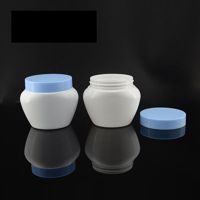 La plastica glassata placcante dell'ANIMALE DOMESTICO stona il barattolo riciclabile della crema di cura di pelle 50ml