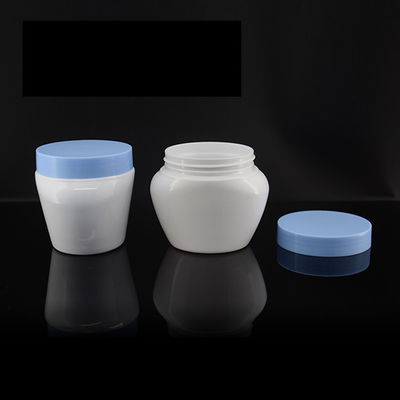 La plastica glassata placcante dell'ANIMALE DOMESTICO stona il barattolo riciclabile della crema di cura di pelle 50ml