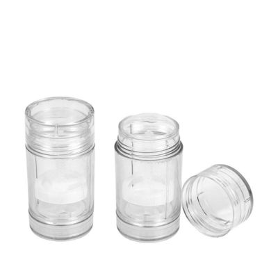 20g profumano la bottiglia pp rotondi del deodorante di Rollerball COME bottiglia del deodorante in stick
