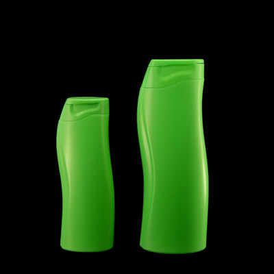 bottiglia vuota dell'erogatore di Flip Top Shampoo And Conditioner della bottiglia dello sciampo di verde 400ml