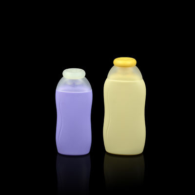 Sciampo di plastica vuoto variopinto della bottiglia 200ml 250ml dell'OEM in bottiglia arancio