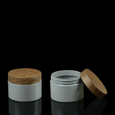 Barattoli di plastica dell'ANIMALE DOMESTICO della crema di cura di pelle 120ML