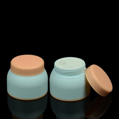 30ml 50ml 100ml pp vuoti scremano barattoli di plastica liberi a forma di scodella del barattolo BPA i chiari con i coperchi