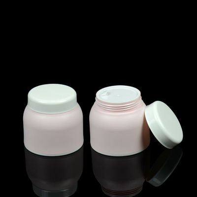 30ml 50ml 100ml pp vuoti scremano barattoli di plastica liberi a forma di scodella del barattolo BPA i chiari con i coperchi