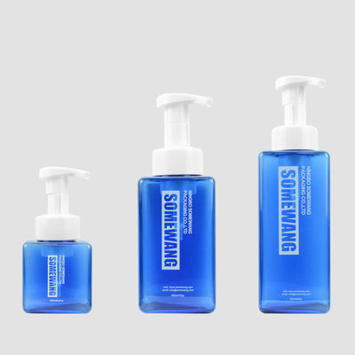 bottiglia cosmetica del sapone della schiuma del quadrato PETG della bottiglia di 280ml 480ml 650ml PETG