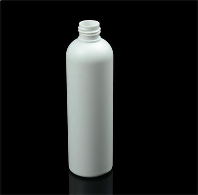 250ml ha personalizzato i recipienti di plastica sottili della bottiglia di plastica bianca dell'HDPE di colore 24/410