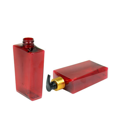 300ml imballaggio cosmetico cosmetico UV della lozione e dello sciampo della bottiglia 300CC della prova PETG