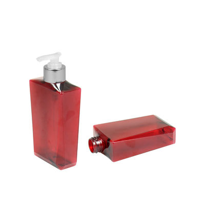 300ml imballaggio cosmetico cosmetico UV della lozione e dello sciampo della bottiglia 300CC della prova PETG