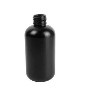 180ml 24/410 l'HDPE Boston bianca rotondo le bottiglie pela la PCR della bottiglia 30% di cura personale