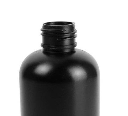 180ml 24/410 l'HDPE Boston bianca rotondo le bottiglie pela la PCR della bottiglia 30% di cura personale