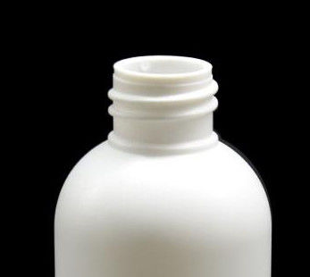 le bottiglie di plastica Boston del giro vuoto di 100ml 20/410 riciclano l'HDPE rotondo di forma della spalla